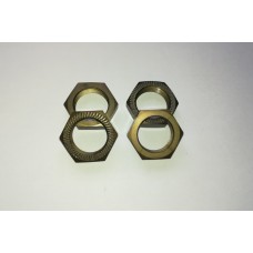 Losi 5ive LT Wheel Nuts GREY - 4pcs | Rovan Sports